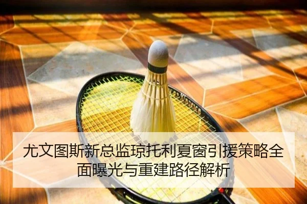 尤文图斯新总监琼托利夏窗引援策略全面曝光与重建路径解析